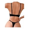 #Fantezi Seksi Model Sevgililer Günü Yılbaşı Yıldönümü Şık Gece Kadın Transparan Fantezi İç Çamaşırı