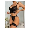 #Fantezi Seksi Model Sevgililer Günü Yılbaşı Yıldönümü Şık Gece Kadın Dantelli Fantezi İç Çamaşırı
