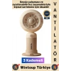 #Vantilatör Sessiz Yoğun Üflemeli 3 Kademeli Stantlı Ayarlanabilir Şarjlı Mini El Fanı Vantilatör