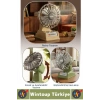 #Vantilatör Kompakt Sessiz Çalışma Yoğun Üfleme Retro 2 Kademeli Şarjlı Mini Masa Üstü Vantilatör