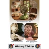 #Vantilatör Sessiz Çalışma Yoğun Üflemeli Retro Model 2 Kademeli Şarjlı Mini Masa Üstü Vantilatör