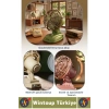 #Vantilatör Sessiz Çalışma Yoğun Üflemeli Retro Model 2 Kademeli Şarjlı Mini Masa Üstü Vantilatör