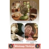 #Vantilatör Sessiz Çalışma Yoğun Üflemeli Retro Model 2 Kademeli Şarjlı Mini Masa Üstü Vantilatör