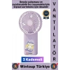 #Vantilatör Kompakt Sessiz Yoğun Üflemeli 3 Kademeli Şarjlı Şık Figürlü Mini Masa El Fanı Vantilatör