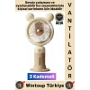 #Vantilatör Sessiz Yoğun Üflemeli 3 Kademeli Telefon Stantlı Şarjlı Şık Mini Masa El Fanı Vantilatör