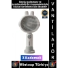 #Vantilatör Sessiz Yoğun Üflemeli 3 Kademeli Şarjlı Sevimli Şık Tavşan Kulak Mini El Fanı Vantilatör