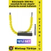 #UzatmaUcu Manuel Elektrikli Vidalama Dar Zor Köşe Akrobat Bükülebilir Esnek Bits Uzatma Seti 12 Parça