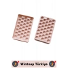 #BuzKalıbı Soğuk Kahve İçecek Detoks Kokteyl 33 Adet Kapasiteli Pratik Yuvarlak Buz Yapma Kalıbı 17 X 10 Cm