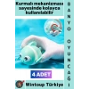#BebekOyuncağı Çocuk El Göz Koordinasyon Motor Becerisi Gelişimi Banyo Havuz Sahil İlgi Çekici Sevimli Balık Bebek Banyo Oyuncağı 4 Adet