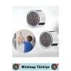 #Askı Montajsız Kendinden Yapışkanlı Kaydırmaz Mutfak Banyo Balkon Bez Lif Küçük Aksesuar Krom Kaplama Şık Estetik Pratik Tak Çıkar Havlu Askısı 2 Adet