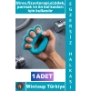 #EgzersizAleti Ameliyat Sonrası Fizyoterapi Rehabilitasyon Müzisyen Dağcı Sporcu Stres Atma Spor El Parmak Bilek Ön Kol Kas Güçlendirici Direnç Silikon Egzersiz Halkası