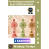 #Vantilatör Seyahat Tipi Kompakt Taşınabilir Hafif Sessiz Çalışma Ev Ofis Yaz Serinleme Şık Sevimli Tavşan Kulaklı 3 Kademeli Şarjlı Mini El Fanı Vantilatör