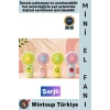 #Vantilatör Kompakt Taşınabilir Hafif Sessiz Çalışma Ev Ofis Seyahat Yaz Serinleme Sevimli Şık Meyve Detaylı Şarjlı Mini El Fanı Vantilatör