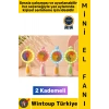#Vantilatör Kompakt Hafif Sessiz Çalışma Ev Ofis Seyahat Serinleme Sevimli Şık Tasarım Renkli Işıklı Şarjlı 2 Kademeli Mini El Fanı Vantilatör