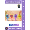 #Vantilatör Kompakt Hafif Sessiz Çalışma Ev Ofis Seyahat Serinleme Çok Şık Renkli Işıklı Şarjlı 2 Kademeli Mini El Fanı Vantilatör