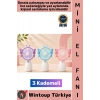 #Vantilatör Kompakt Taşınabilir Hafif Sessiz Çalışma Ev Ofis Seyahat Yaz Serinleme Sevimli Şık Tasarımlı Şarjlı 3 Kademeli Mini El Fanı Vantilatör