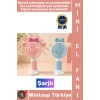 #Vantilatör Mini Çanta Boy Gündelik Seyahat Tipi Kompakt Taşınabilir Hafif Sessiz Çalışma Ev Ofis Yaz Serinleme Çok Şık Detaylı Şarjlı El Fanı Vantilatör