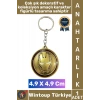 #Hediye Hediyelik Dekoratif Aksesuar Figür Koleksiyon Kırılma Çizilmeye Dayanıklı Karakter Figürlü Çok Şık Marvel Iron Man Anahtarlık 4,9 X 4,9 Cm
