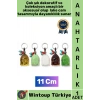 #Hediye Dekoratif Hediyelik Koleksiyon Kırılma Çizilmeye Dayanıklı Lake Cam Uyanış Aydınlanma Sembolü Tarihsel Çok Şık Buda Büstü Anahtarlık 11 Cm