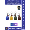 #Hediye Hediyelik Aksesuar Dekoratif Koleksiyon Kırılma Çizilmeye Dayanıklı Lake Cam Uyanış Aydınlanma Sembolü Tarihsel Çok Şık Buda Büstü Anahtarlık 11 Cm