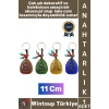 #Hediye Hediyelik Dekoratif Aksesuar Figür Koleksiyon Kırılma Çizilmeye Dayanıklı Lake Cam Uyanış Aydınlanma Sembolü Tarihsel Çok Şık Buda Büstü Anahtarlık 11 Cm
