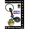 #Hediye Dekoratif Hediyelik Ev Ofis Meditasyon Ruhsal Denge Geleneksel Japon Kültürü Kötü Enerjiden Kurtulma Zenginlik Bolluk İnancı Çok Şık Şans Bereket Kedisi Anahtarlık 10 Cm