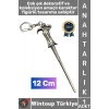 #Hediye Hediyelik Dekoratif Aksesuar Figür Koleksiyon Kırılma Çizilmeye Dayanıklı Karakter Figürlü Çok Şık Voldemort Anahtarlık 12 Cm