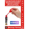 #OtoBoya Otomobil Bakım Araç Kaporta Onarıcı Taş İzi Çizik Giderici Parlaklık Kazandırıcı UV Korumalı Tamir Boyası Hassas Fırçalı Kırmızı Renk Rötuş Kalemi