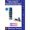 #Sprey Ev Tipi Split Araç Kliması Hijyen Bakım Toz Kir Koku Giderici Ferahlatıcı Aerosol Püskürtme Mekanizması Pratik Temizleme Klima Temizleyici Sprey 200 ML 2 Adet