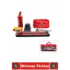 #TrafikSeti Tüvtürk Uyumlu Acil Durum Yangın Tüpü Reflektör Buz Kazıyıcı Takoz Araç Çeki Halatı 38 Parça Tam Kapsamlı Pratik Taşıma Çantalı Trafik İlk Yardım Seti