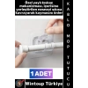 #Askı Kendinden Yapışkanlı Mutfak Banyo Masa Üstü Araç İçi Şeffaf Estetik Çok Amaçlı Yaylı Kıskaçlı Mekanizma Kablo Mop Tutucu 1 Adet