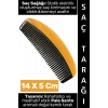#Tarak Kompakt Çanta Boy Saç Tarağı Kırılma Elektriklenme Azaltan Rahatlatıcı Meditatif Etkili Palo Santo Aromalı Estetik Doğal Kemik Tarak 14 X 5 Cm