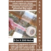 #Ağaç Profesyonel Hobi Bağ Bahçe Kendinden Yapışkanlı Kalem Göz Aşısı Sızdırmaz Hava Su Rüzgar Toz Geçirmez Esnek Şeffaf Fidan Ağaç Aşı Bandı 5 Cm X 200 Metre