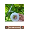 #Ağaç Profesyonel Hobi Bağ Bahçe Kendinden Yapışkanlı Kalem Göz Aşısı Sızdırmaz Hava Su Rüzgar Toz Geçirmez Esnek Şeffaf Fidan Ağaç Aşı Bandı 5 Cm X 200 Metre 2 Adet