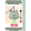 #KöpekTuvalet Evcil Hayvan Sevimli Figürlü Poşet Çıkış Bölmeli Tasma Bel Kemeri Sırt Çantası Kancalı Asma Aparatlı Hijyenik Kedi Köpek Dışkı Poşeti Taşıma Çantası