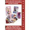 #Oyun Premium Kalite Kolay Yıpranmaz Suya Yırtılmaya Dayanıklı Koleksiyon Anime Karakter Figür Nostaljik Sailor Moon Kağıt Oyunu İskambil Kartları
