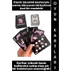 #Oyun Premium Kalite Kolay Yıpranmaz Suya Yırtılmaya Dayanıklı Koleksiyon Anime Karakter Figür Nostaljik Kuromi Kağıt Oyunu İskambil Kartları
