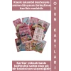 #Oyun Premium Kalite Kolay Yıpranmaz Suya Yırtılmaya Dayanıklı Koleksiyon Anime Karakter Figür Nostaljik Labubu Kağıt Oyunu İskambil Kartları