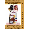 #Oyun Premium Kalite Kolay Yıpranmaz Suya Yırtılmaya Dayanıklı Koleksiyon Anime Karakter Figür Nostaljik Bleach Kağıt Oyunu İskambil Kartları