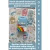 #Oyun Premium Kalite Kolay Yıpranmaz Suya Yırtılmaya Dayanıklı Koleksiyon Anime Karakter Figür Nostaljik Cinnamoroll Kağıt Oyunu İskambil Kartları