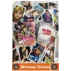 #Oyun Premium Kalite Kolay Yıpranmaz Suya Yırtılmaya Dayanıklı Koleksiyon Anime Karakter Figür Nostaljik Jojos Bizarre Adventure Kağıt Oyunu İskambil Kartları