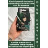 #Oyun Premium Kalite Kolay Yıpranmaz Suya Yırtılmaya Dayanıklı Koleksiyon Anime Karakter Figür Nostaljik Attack On Titan Kağıt Oyunu İskambil Kartları