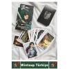 #Oyun Premium Kalite Kolay Yıpranmaz Suya Yırtılmaya Dayanıklı Koleksiyon Anime Karakter Figür Nostaljik Attack On Titan Kağıt Oyunu İskambil Kartları