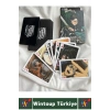 #Oyun Premium Kalite Kolay Yıpranmaz Suya Yırtılmaya Dayanıklı Koleksiyon Anime Karakter Figür Nostaljik Attack On Titan Kağıt Oyunu İskambil Kartları