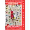 #Oyun Premium Kalite Kolay Yıpranmaz Suya Yırtılmaya Dayanıklı Koleksiyon Anime Karakter Figür Nostaljik Pokemon Kağıt Oyunu İskambil Kartları