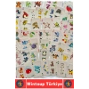 #Oyun Premium Kalite Kolay Yıpranmaz Suya Yırtılmaya Dayanıklı Koleksiyon Anime Karakter Figür Nostaljik Pokemon Kağıt Oyunu İskambil Kartları