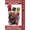 #Oyun Premium Kalite Kolay Yıpranmaz Suya Yırtılmaya Dayanıklı Koleksiyon Anime Karakter Figür Nostaljik Örümcek Adam Kağıt Oyunu İskambil Kartları