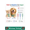 #KöpekSağlık Evcil Hayvan Yıkanabilir Hafif Kompakt Yavru Yetişkin Kedi Köpek Sıvı Tablet Mama Takviyesi Şeffaf Gövde Kontrollü İtme Mekanizması Hap Yutturma Aparatı 2 Adet