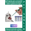 #KöpekSağlık Evcil Hayvan Yıkanabilir Hafif Kompakt Yavru Yetişkin Kedi Köpek Sıvı Tablet Mama Takviyesi Şeffaf Gövde Kontrollü İtme Mekanizması Hap Yutturma Aparatı 1 Adet