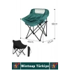 #Kamp Premium Yırtılmaya Suya Dayanıklı Güçlendirilmiş Kamp Outdoor Plaj Bahçe Balkon Piknik Balıkçı Telefon Anahtar Küçük Eşya İçin Cepli Omuz Askılı Çantalı Katlanabilir Kamp Sandalyesi 2 Adet